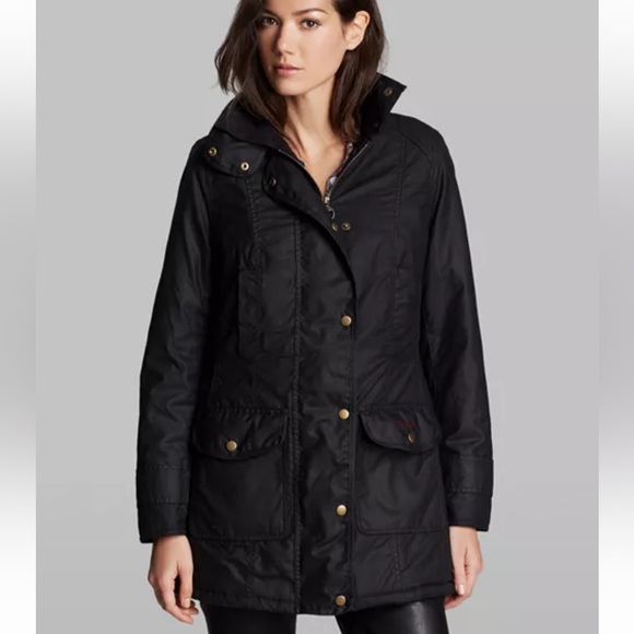 Barbour The Squire waxed jacket - Picture 2 of 16